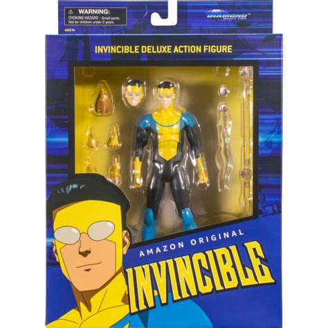 Invincible Invincible Deluxe 7” Scale Action Figure Series 1 By