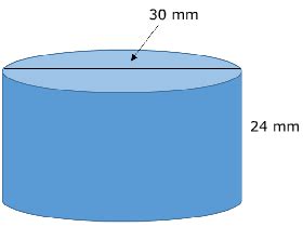 The volume of a cylinder formula is useful in calculating the capacity or volume of cylindrical objects we use in our daily life. Volume of a Cylinder