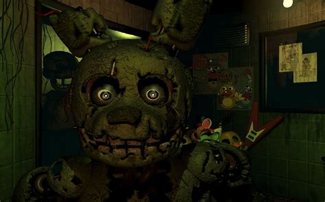 Five Nights At Freddys 3 Review Pc Gamer