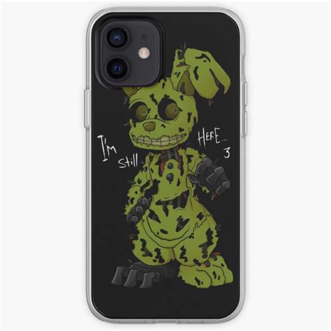 Fnaf Spring Trap Iphone Cases And Covers Redbubble