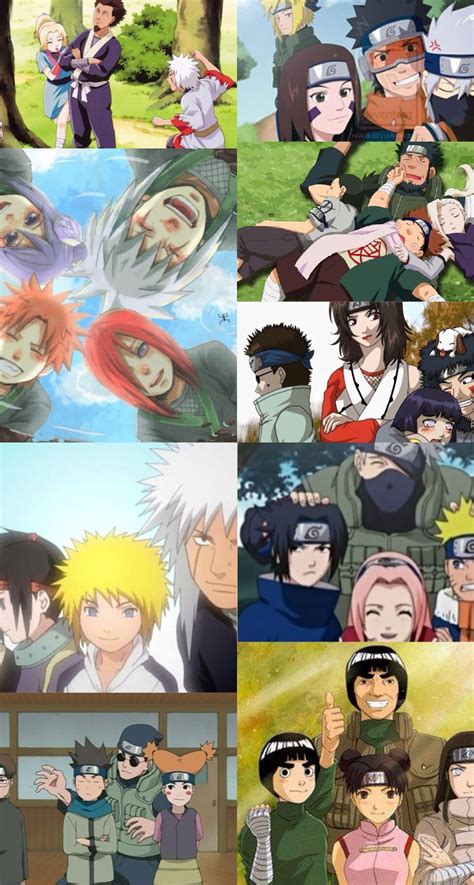 All The Teams In Naruto