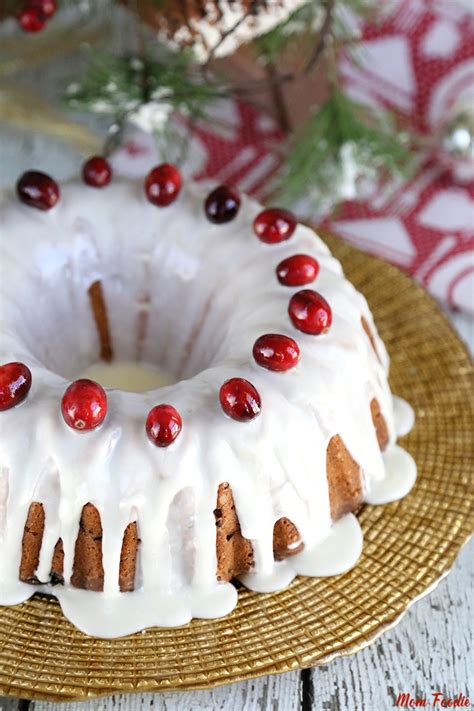Make a bundt cake for the ultimate centrepiece dessert. Fresh Cranberry Cake Recipe: Cranberry Sour Cream Bundt Cake