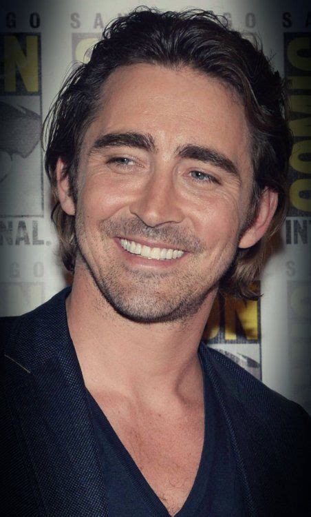 Lee Pace And His Beautiful Smile At Sdcc 2014 Lee Pace Lee Pace