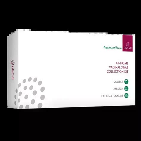 Lifecell Hpv Test Female At Home Vaginal Swab Collection Kit Uses Price Dosage Side Effects