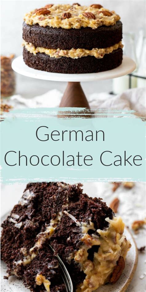 Homemade german chocolate cake is always a favorite. This is the only German Chocolate Cake recipe you'll ever ...