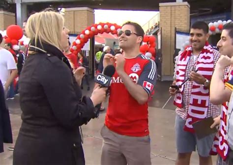 City News Reporter Shauna Hunt Confronts Toronto Fc Fans Over ‘fhritp Comment Complex Ca