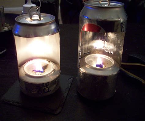 Oil Pop Soda Can Lantern Oil Lantern Can Lanterns Soda Can Crafts