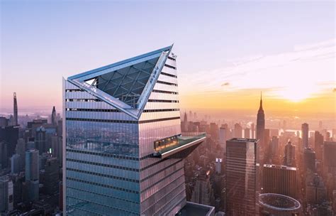 The Edge Observation Deck New York City