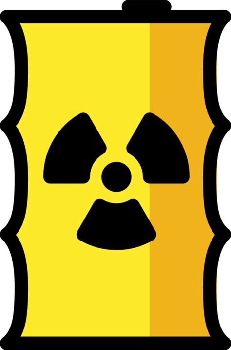 Radioactive Waste Emoji Download For Free Iconduck