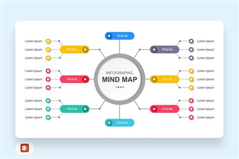 Free Mind Map Powerpoint Template Free Printable Templates