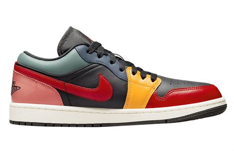 Buy Air Jordan 1 Low Wmns Black Multicolor Kixify Marketplace