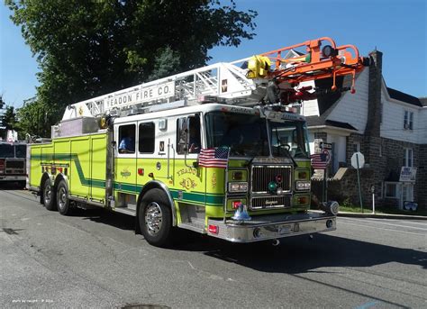 Yeadon Pa Fire Company Ladder Rwcar Flickr