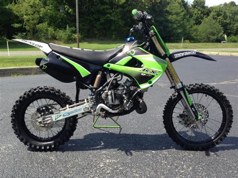 I have been a member of the honolulu police. 2011 Kawasaki Kx85 Motorcycles for sale