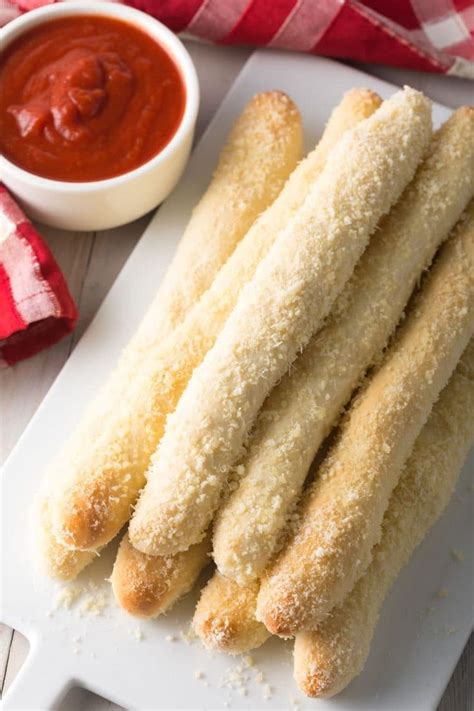 Homemade Breadsticks Recipe 2 Ways A Spicy Perspective Homemade