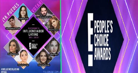 Peoples Choice Awards 2020 En Vivo Vía E Entertainment Online Cuando Son Quienes Son Los