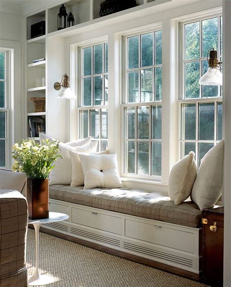 Minimalist Window Seat A Simple Element With Grand Value