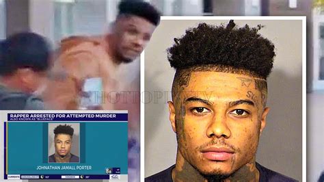 Blueface Arrested Charged With Attempted Murder With Use Of A Gun Youtube