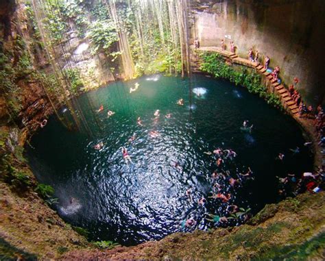 Das loch ist inzwischen ungefähr auf die größe eines fußballfeldes angewachsen. This looks like a fun place to go swimming! | Merida ...