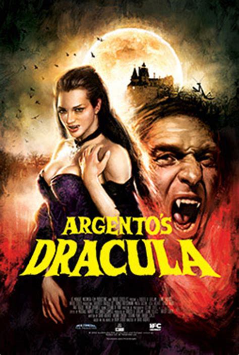 Argentos Dracula Horror Aliens Zombies Vampires Creature