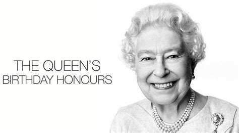 Queens Birthday Honours