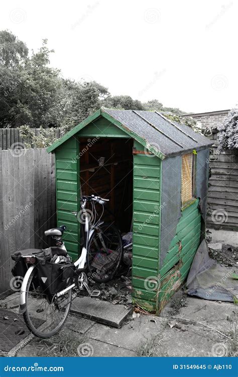 Dilapidated Shed Royalty Free Stock Photo Image 31549645