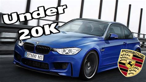 With a powerful v6 engine, the. Top 5 Sporty Cars under £20,000 | Cheap Sports Cars | BMW ...