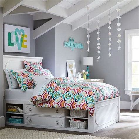 40 Beautiful Teenage Girls Bedroom Designs For Creative Juice New