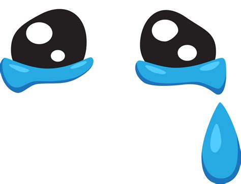 Tear Png Face With Tears Of Joy Emoji Shining Tears Blood Sweat Tears