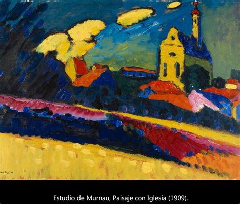 Kandinsky En Murnau La Etapa Previa A El Jinete Azul 3 Minutos De Arte