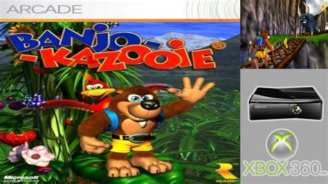 Banjo Kazooie Xbox360 001 Walkthrough Longplay Full Game Youtube