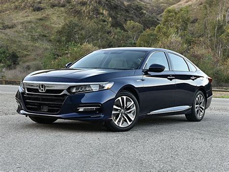 Actual model, features and specifications may vary in detail from image shown. 2020 Honda Accord Hybrid Test Drive Review - CarGurus