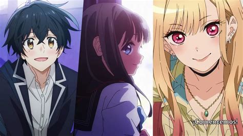 Estrenos Anime Romance Temporada Invierno 2022 🌹 ☃ Youtube