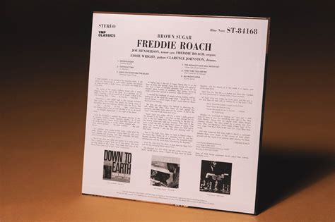 Freddie Roach Brown Sugar Vinyl Me Please