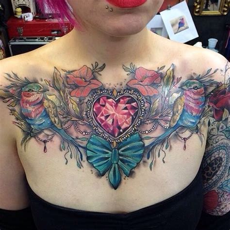 Chest Tattoo Meanings Designs And Ideas With Great Images Learn About The Story Of Chest Tats