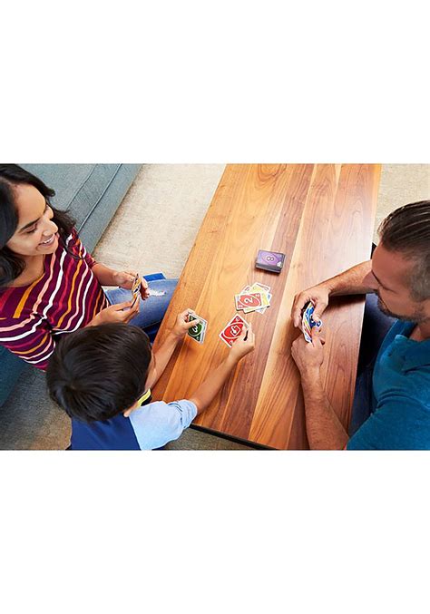 You cannot, however, play another card from your hand once you've chosen to draw. Uno Flip! Card Game