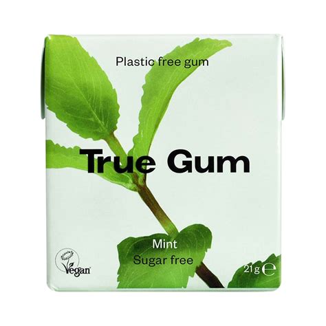 true gum mint chewing gum 21g holland and barrett