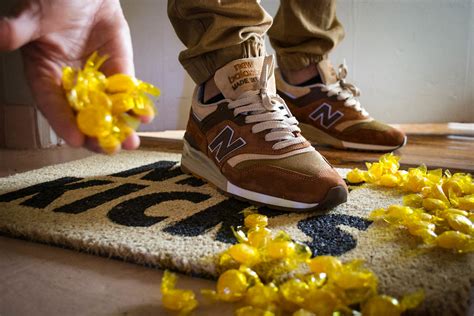 Jcrew X New Balance 997 Butterscotch Doubled Up On The Flickr