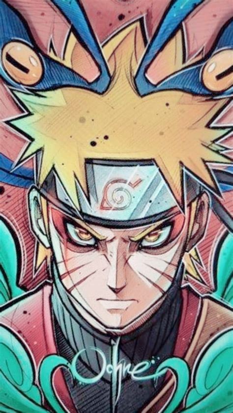 Naruto Uzumaki Hokage Naruto Uzumaki Art Naruto Shippuden Characters