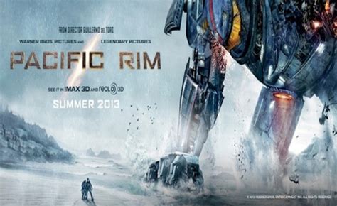 Two New Pacific Rim Posters Reveal The Jaegers Epic Scale