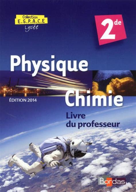 Espace Physique Chimie Tle Manuel Granulaire Pearltrees Ed 2020