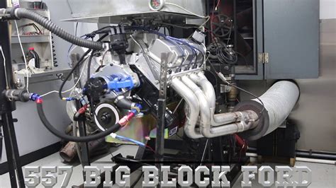 557 Big Block Ford Youtube