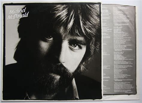 Michael Mcdonald If Thats What It Takes Records Vinyl And Cds Hard