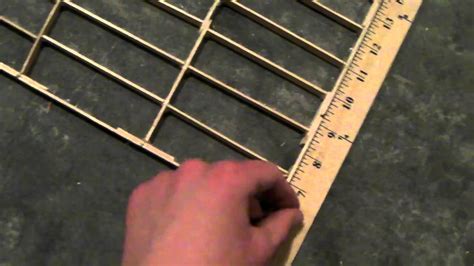 Any other little random finds you would like to include; How to make a Popsicle Stick Floor - YouTube