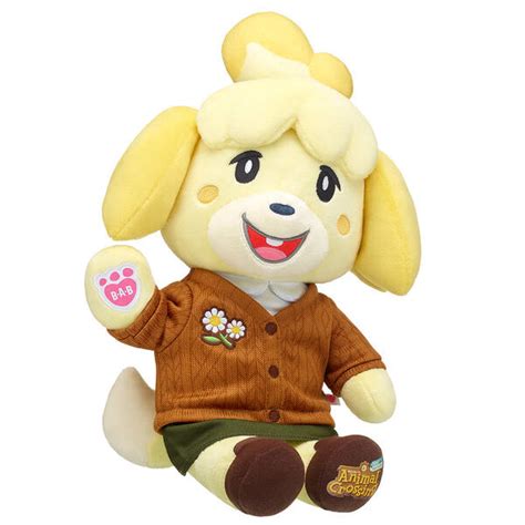 Animal Crossing™ New Horizons Isabelle Plush Toy Build A Bear®