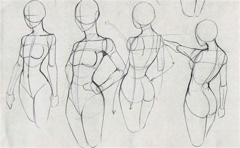 Anatomia Feminina Tutoriais De Arte Desenho Da Figura Humana