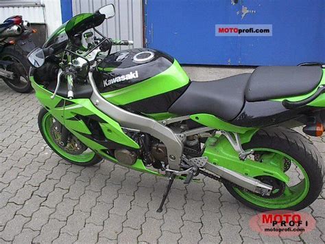 14 july 2016 by dodger. 1999 Kawasaki ZX-6R Ninja - Moto.ZombDrive.COM