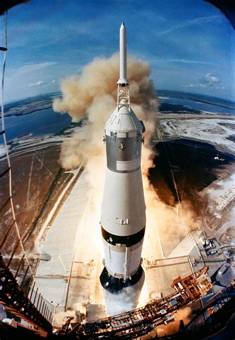 July 16 1969 Launch Of Apollo 11 American Space Museum And Walk Of Fame Titusville Fl