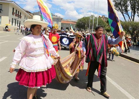 Cajamarca Es Sede De Encuentro De Pueblos Originarios Andinos Y