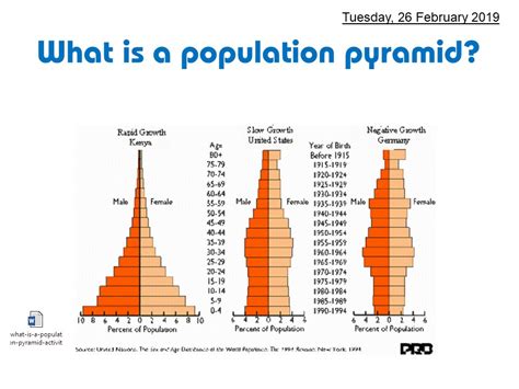 Population Pyramid Worksheet Ks3 Worksheet