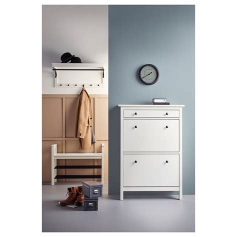 Economisez avec notre option de livraison gratuite. HEMNES Banc avec rangement chaussures - blanc - IKEA